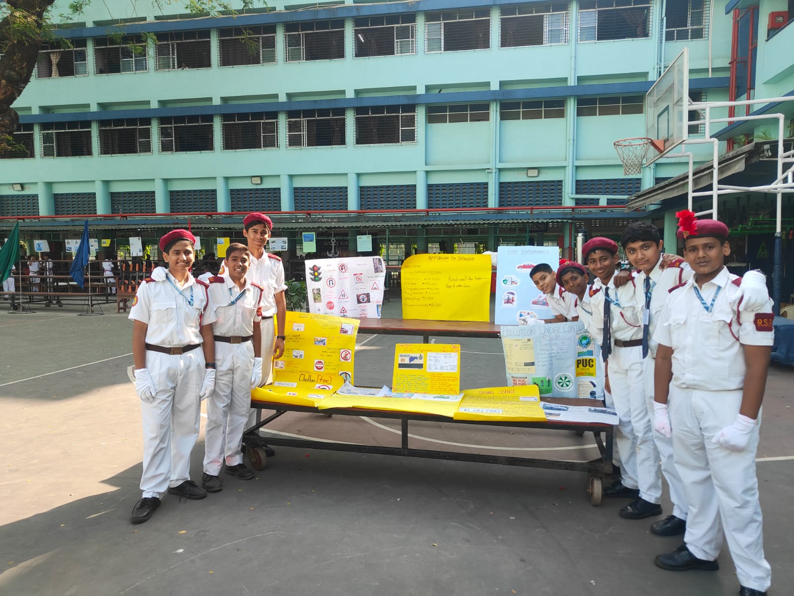 RSP Uniform Troop Day Report